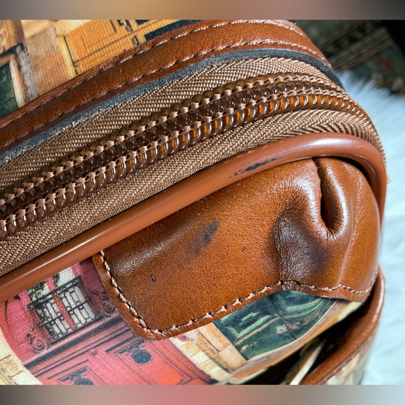 Patricia Nash Velino Trolley Doorways to Italy - Picture 7 of 11